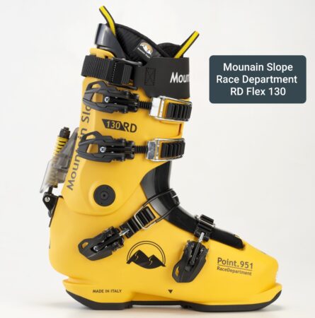 Mountain Slope Snowboard Hardboot Racedepartment