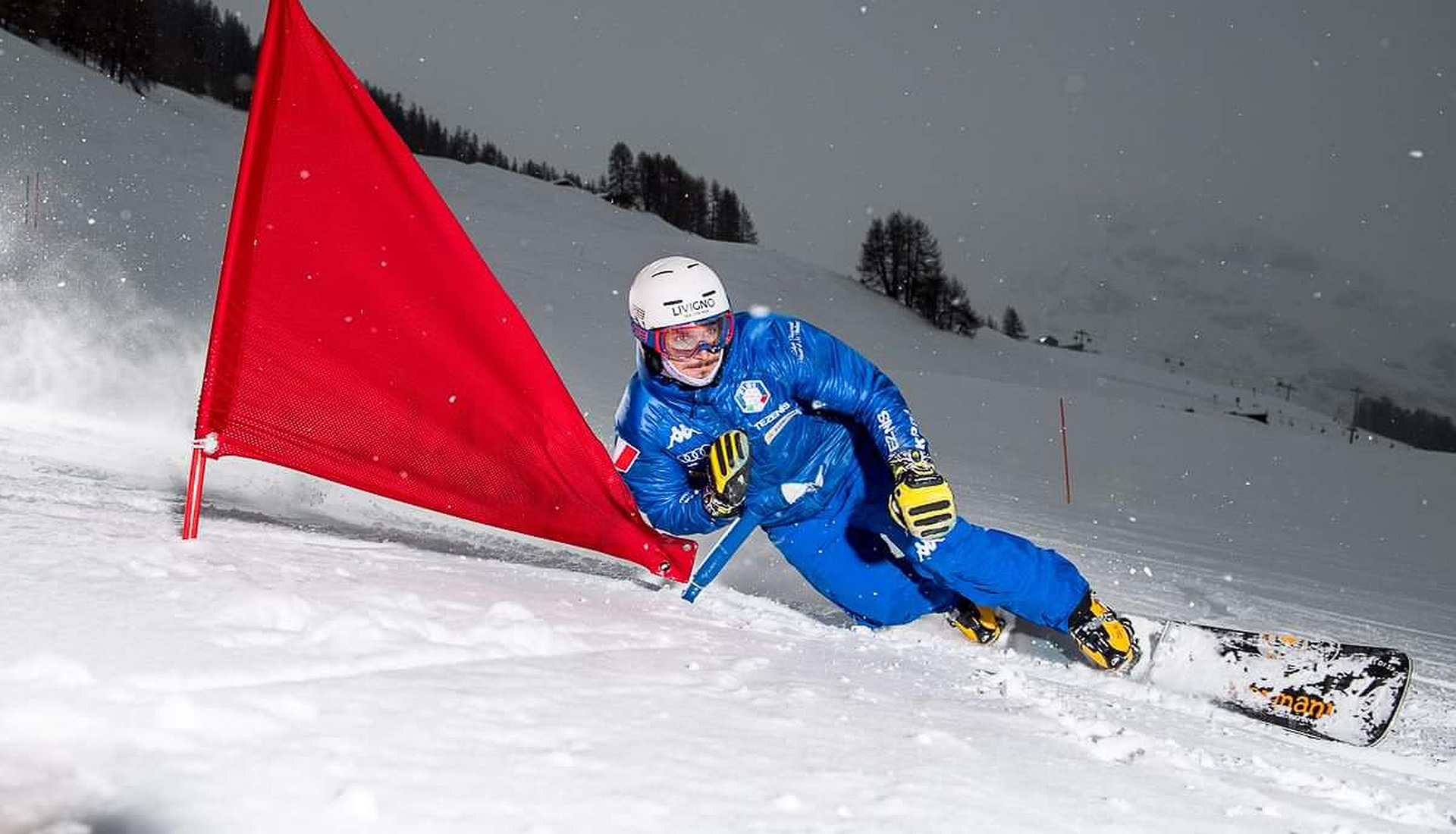 Alpine Snowboarding